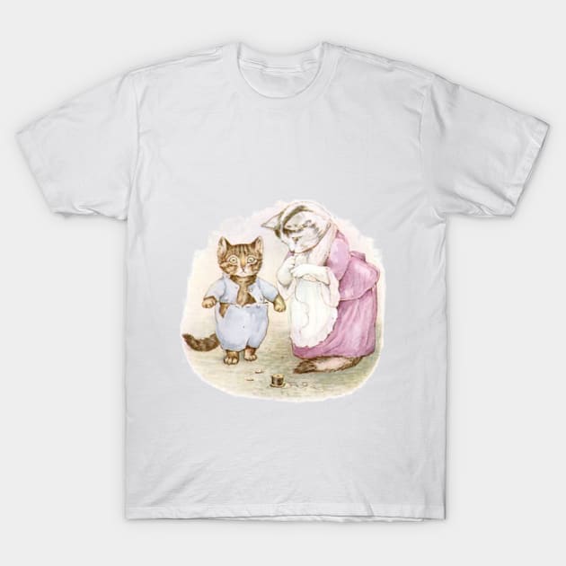 Tom Kitten, Beatrix Potter T-Shirt by tfortwo